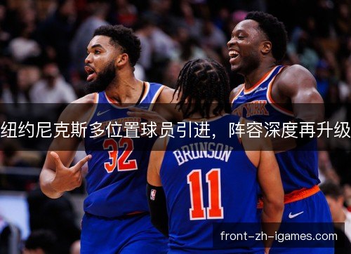 纽约尼克斯多位置球员引进，阵容深度再升级